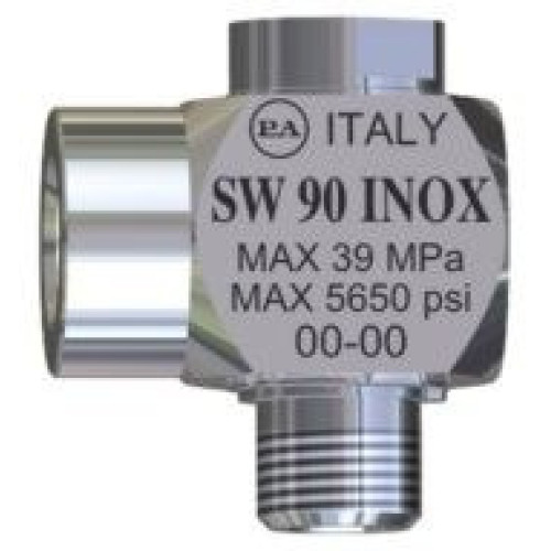 Поворотное устройство SW 90, угловое (нерж); 1/2"ш-1/2"г