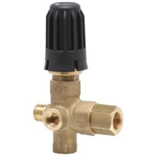 Регулятор потока VB 5; вход 3/8"ш, выход 3/8"ш; Bypass 3/8"г. 30 л/мин 250 бар