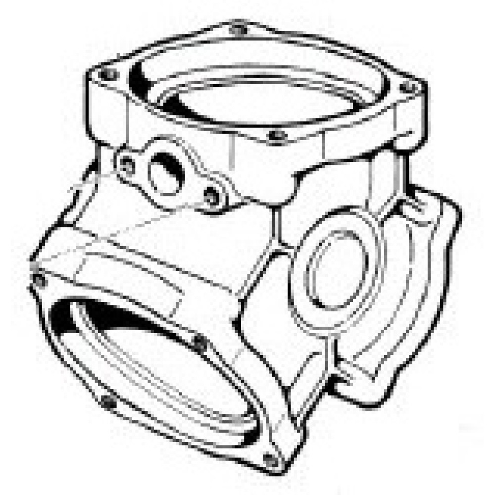 Корпус насоса BP 105/125