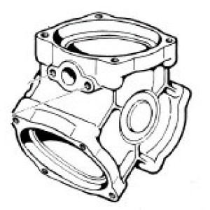 Корпус насоса BP 105/125