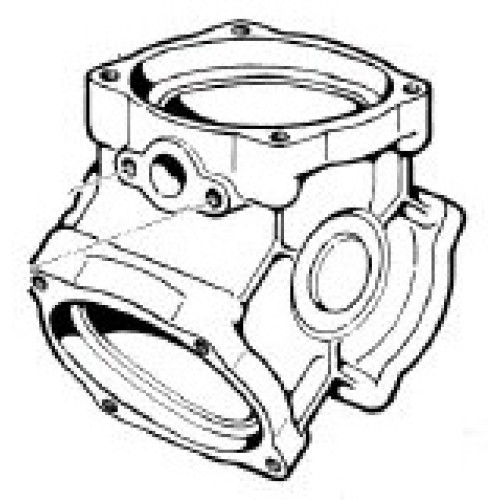 Корпус насоса BP 105/125