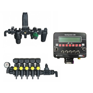 GeoSystem240СРВ с БУ 5 секций VGME4AF(011)25-13; автоматический; раcх-р турбинный(R)