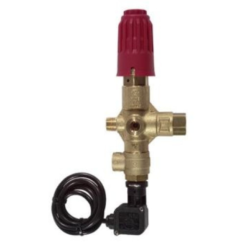Регулировочный клапан VB 350; вход 3/8"ш, выход 3/8"г; By-pass 3/8"г, с микропереключателем 390 бар