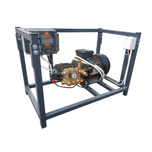 АВД Комета MTP LW 14/200 на раме 200 бар, 4 кВт, TS