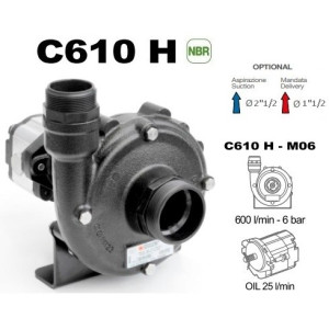Насос центробежный Comet серия C610H-M06 с гидромотором без патрубков
