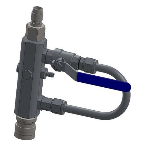 Сателлитная пенная станция SPS-2U 100-200 бар