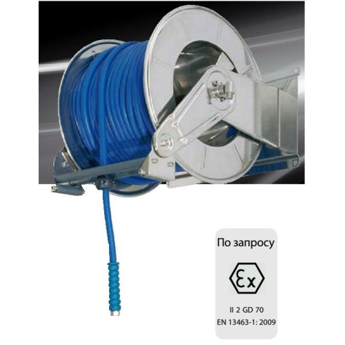 Катушка Ramex HR 6001 316+ silicone 40 м 3/4