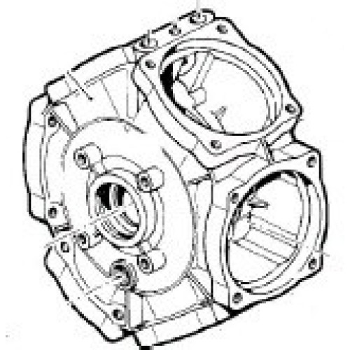 Корпус насоса BP300 (замена арт.0403020000B)