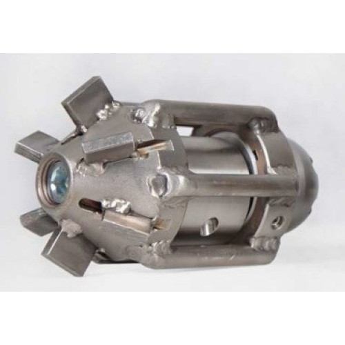 RDS-V Вибрационная форсунка с зубьями HM, дюза, M8 C, 2x90°, 6x15°, 1" г
