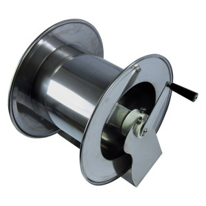 Барабан ручной усиленный ATEX для рукава 43м. 1/2" 60м 3/8" 80м 1/4" (кр.) 1/2"ш.1/2"ш. 200 бар