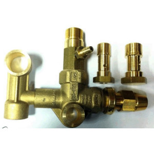 Регулировочный клапан VB 55; вход 1/2" ш, выход 3/8" для шланга М22х1,5ш (Сомет К 750 21/160)