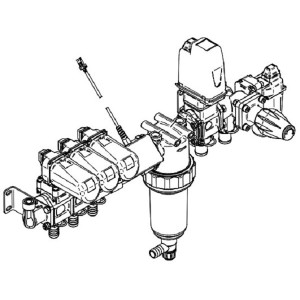 Узел управления GSMSTF/DRIVER 06 3V; раходомер электромагнитный