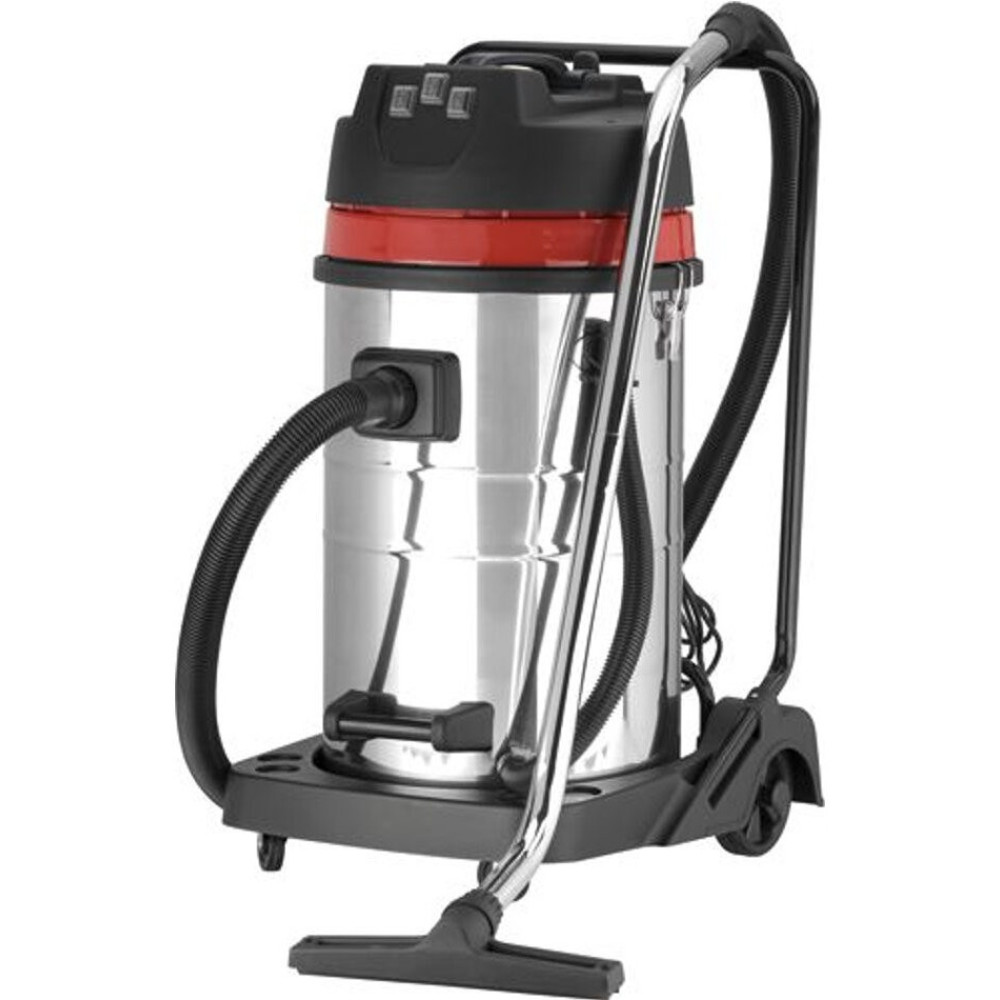 Пылесос TOR WL70-70L3B INOX 70 л, 3000 Вт