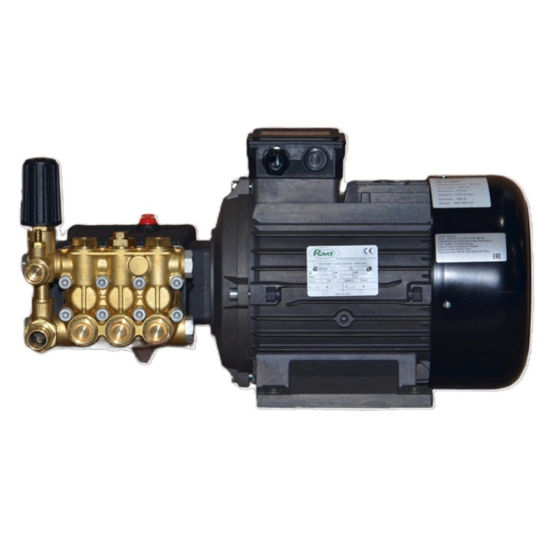 Моноблок TOR ZA 1520N, 200 бар, 5.5 кВт, BP