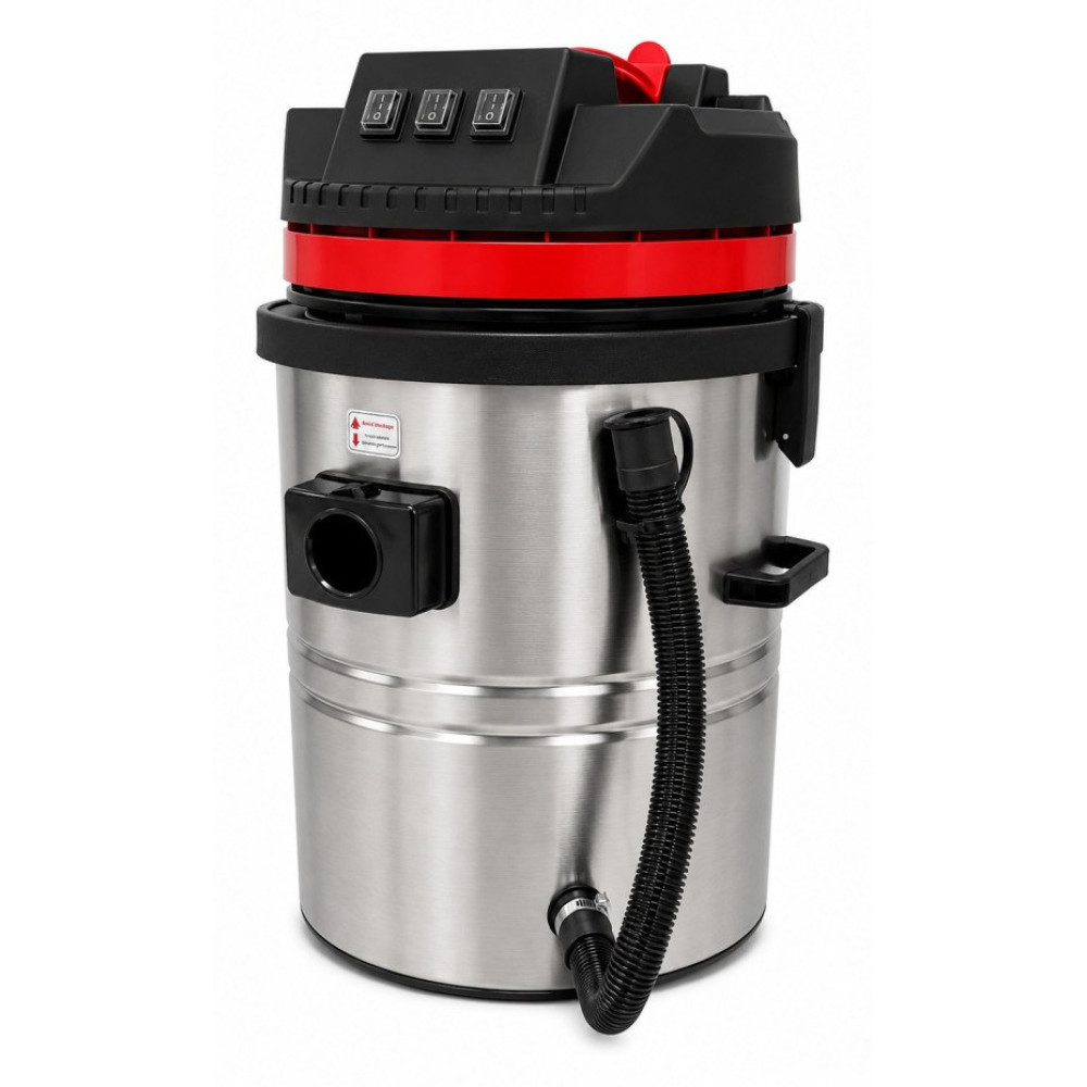 Пылесос для МСО TOR KH60-3-BSS INOX 60 л, 3000 Вт