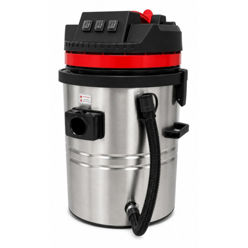Пылесос для МСО TOR KH60-3-BSS INOX 60 л, 3000 Вт
