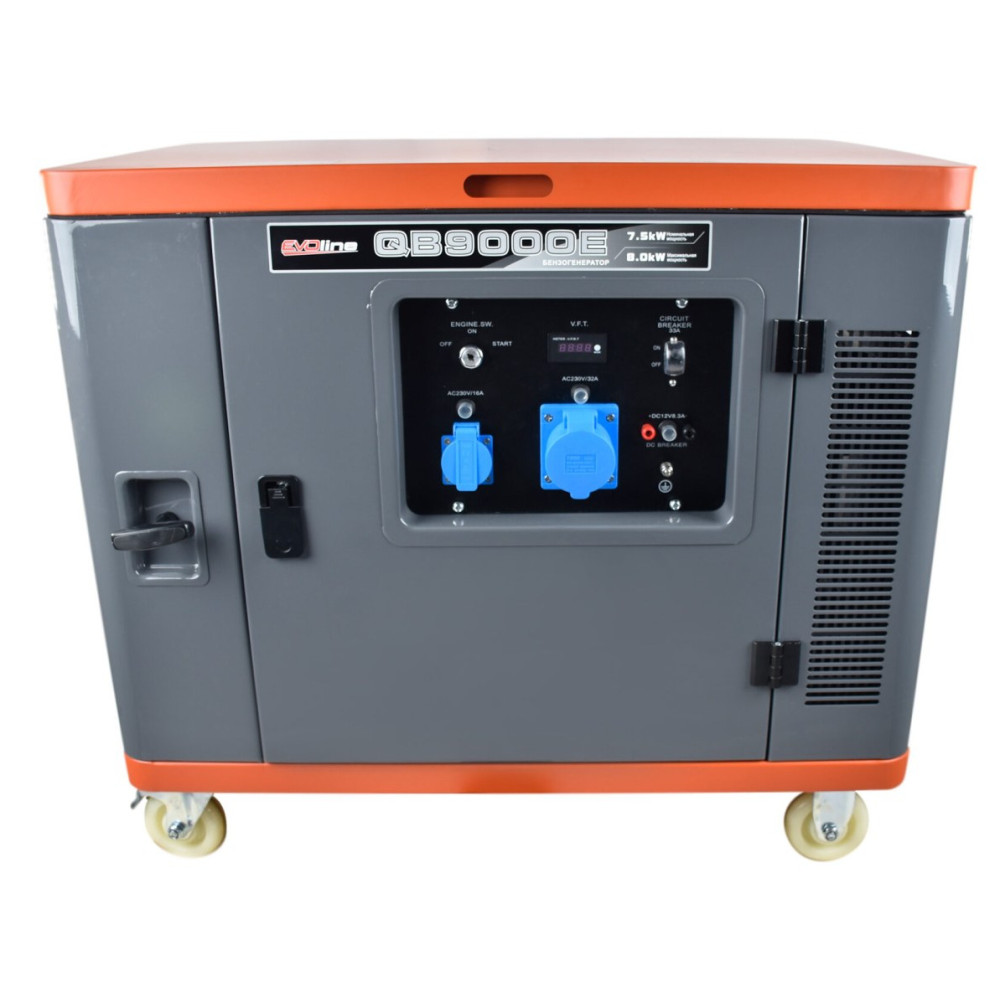 Генератор бензиновый EVOline QB 9000 E (Zongshen)