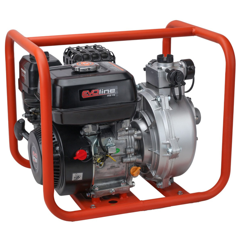 Мотопомпа бензиновая EVOline HG 15 (Zongshen)