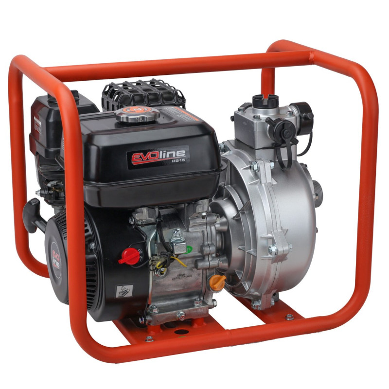 Мотопомпа бензиновая EVOline HG 15 (Zongshen)
