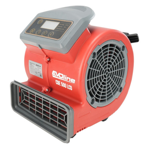 Фен для сушки ковров EVOline CDE 500 LCD