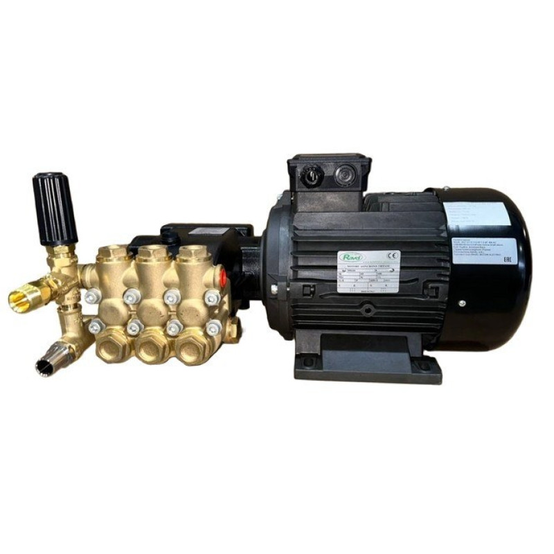 Моноблок NMT 1520R, 200 бар, 5.5 кВт, BP