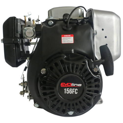 Двигатель бензиновый EVOline 156 FC (конус)