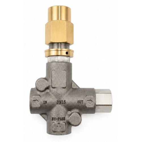 Регулятор давления VP-53 550 бар G1/2F-G1/2F, By-Pass G1/2F
