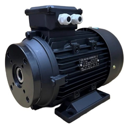 Мотор H112 HP 7.5 4P MA AC KW 5,5 4P (межосевое расстояние 87мм)