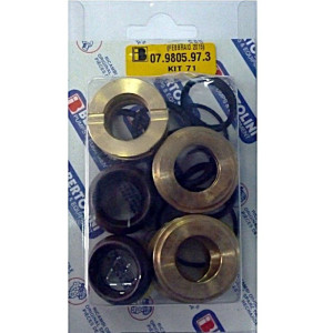 KIT 71/ 07.9805.97.3 Уплотнения плунжеров с бронзовыми кольцами для Bertolini TML, Италия