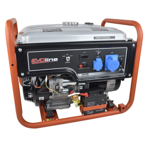 Генератор бензиновый EVOline PB 7000 E (Zongshen)