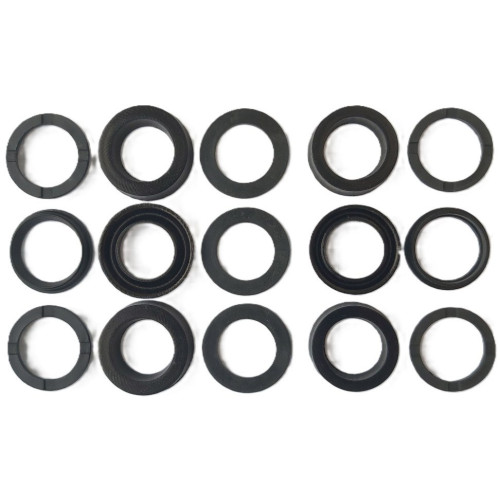 Комплект манжет ТехУм аналог KIT 100, 5019067300/50190673 для Comet RW, Ø18 мм