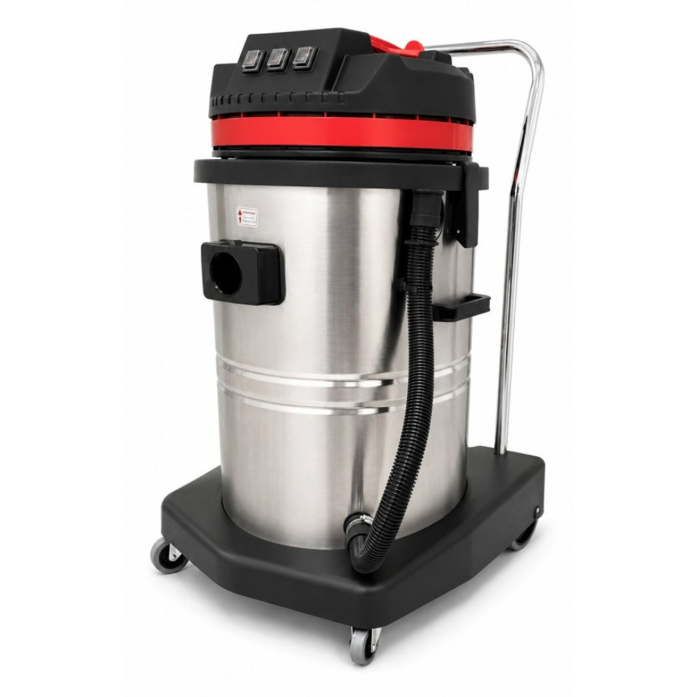 Пылесос TOR KH60-3SS INOX 60 л, 3000 Вт