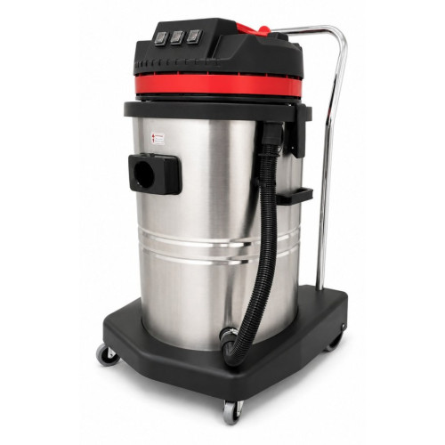Пылесос TOR KH60-3SS INOX 60 л, 3000 Вт