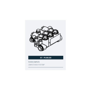 Головная часть насоса Mazzoni TGM Ø20 мм