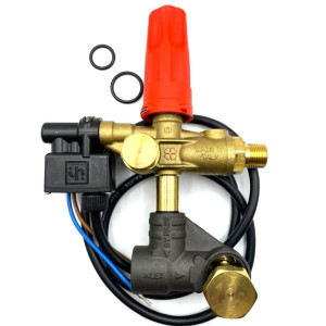 Регулятор высокого давления SETMATIC MAGNETIC, 310 бaр, Total Stop 02 ZKSMSGSC-000