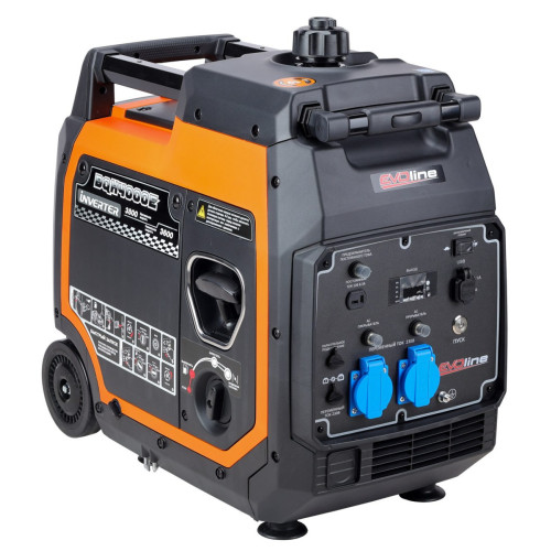 Инверторный генератор EVOline BQH 4000 E (Zongshen)
