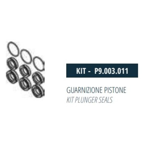 Комплект уплотнений Mazzoni GM Ø28 мм