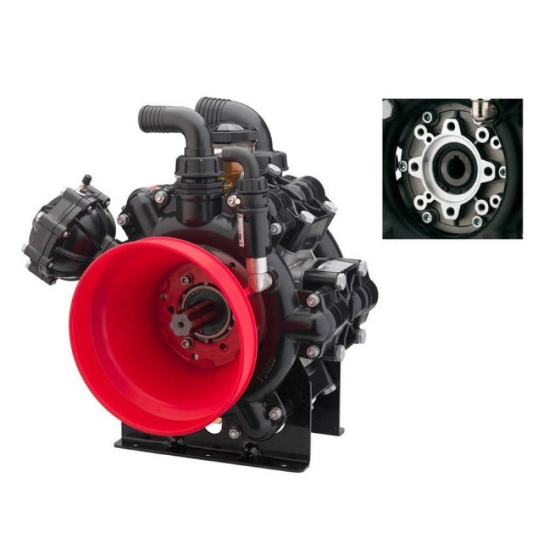 Мембранный насос AR 250 bp C/F ø25 BlueFlex