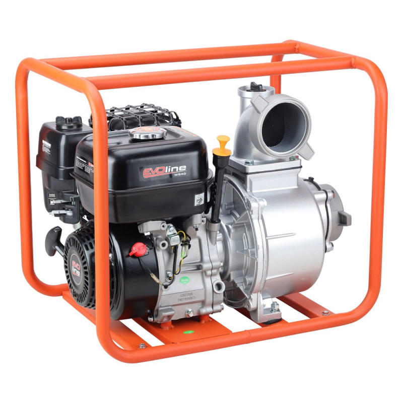 Мотопомпа бензиновая EVOline WG 40 (Zongshen)