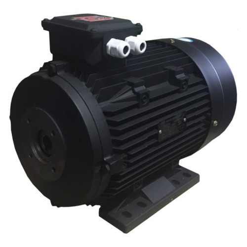 14660 TOR Электродвигатель 380 V, 2 ПОДШИПНИКА, фланец 87 мм, 5.5 кВт, 1450 об/мин