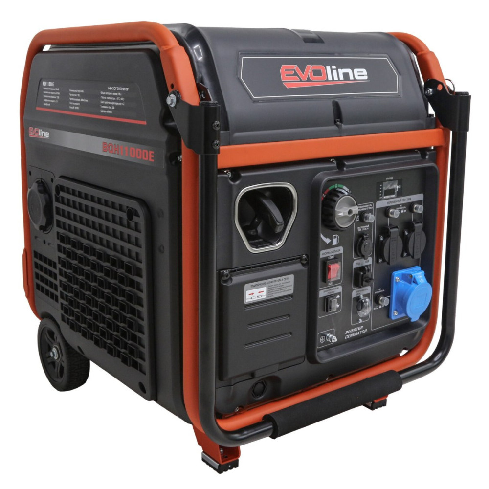 Инверторный генератор EVOline BQH 11000 E (Zongshen)