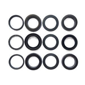 Комплект манжет ТехУм аналог KIT 344 для IPG Series 59 C3W2013, C3W2015, Ø20 мм