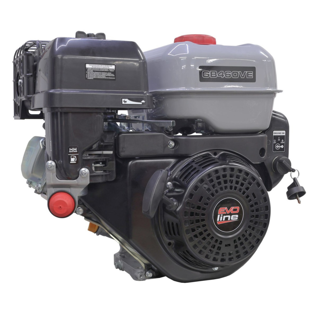 Двигатель бензиновый EVOline GB 460 VE