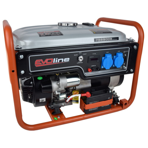 Генератор бензиновый EVOline PB 3300 E (Zongshen)