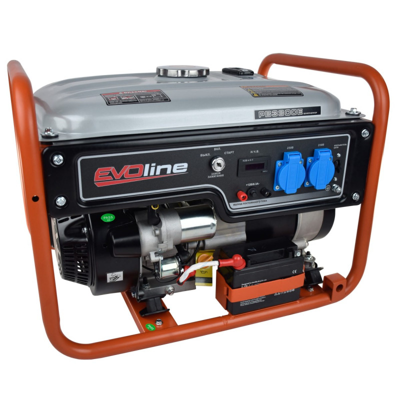 Генератор бензиновый EVOline PB 3300 E (Zongshen)