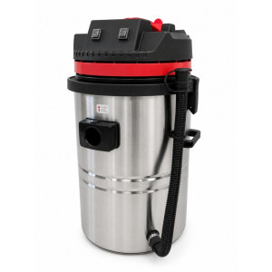 KH60-2-BSS INOX Пылесос для автомоек самообслуживания (CARWASH), 2х1000 Вт, 220 В, бак 60 литров