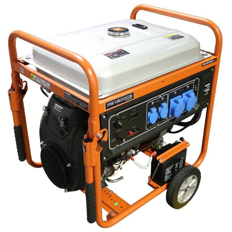 Генератор бензиновый ZONGSHEN PB 12000 E