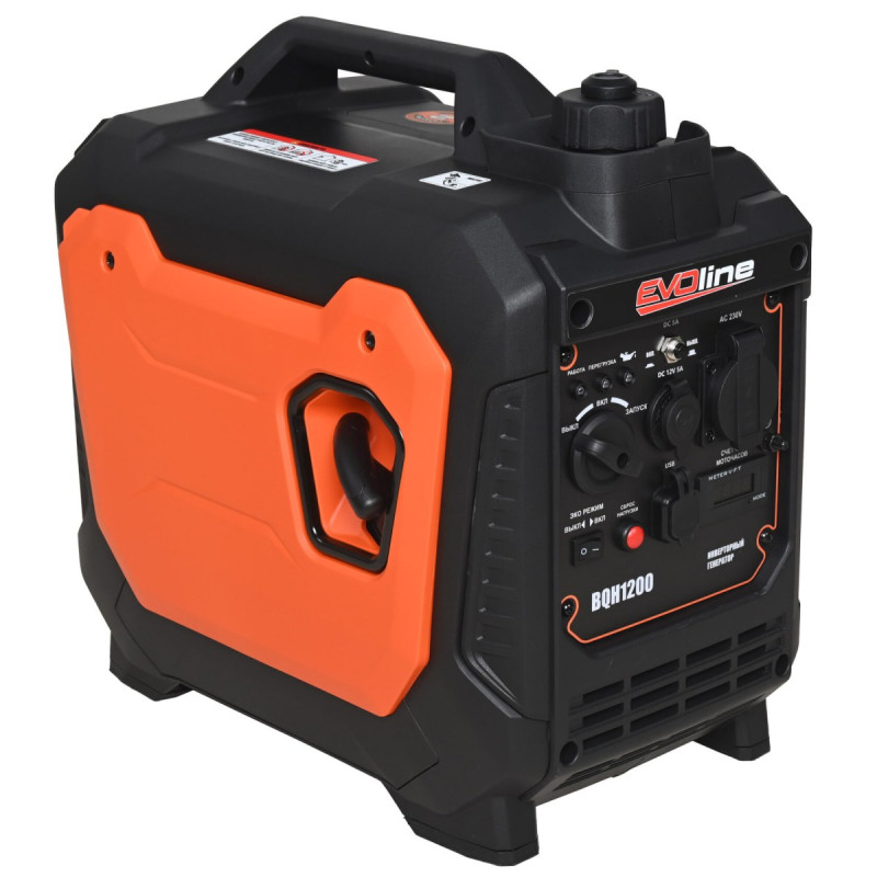 Генератор бензиновый EVOline BQH 1200