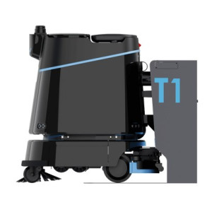 Автономная уборочная машина T1