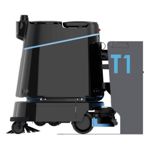 Автономная уборочная машина T1